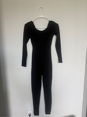 Capezio Black Dance Unitard S
